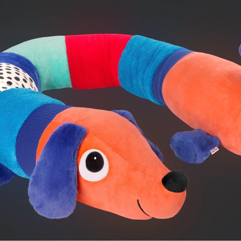 Batter Cuddle & Play 6 Foot Long Plush Toddler & Preschool Toy - Picture 2 of 14